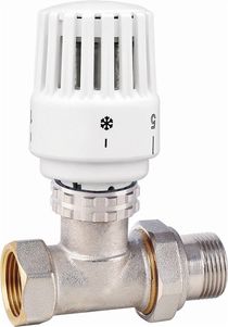 Temperature control valve