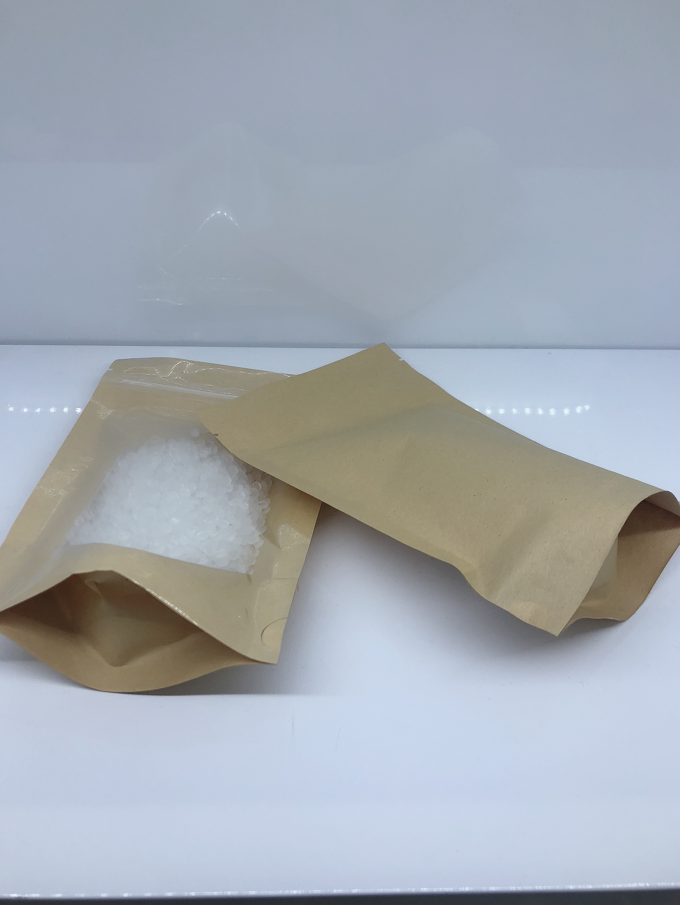 食品袋，牛皮纸袋，阴阳袋，坚果袋、礼品袋细节图