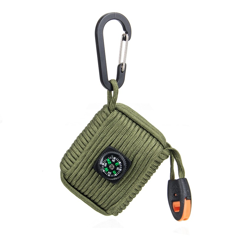 Paracord Fishing Kit Outdoor Fishing Kit Specification drawing