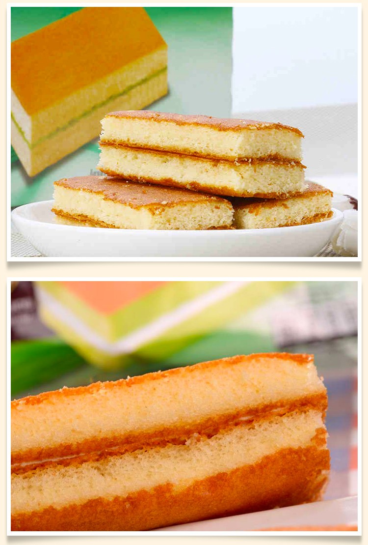 Fuduo Brand Banana-flavored Cake (24 bags) detail image 6