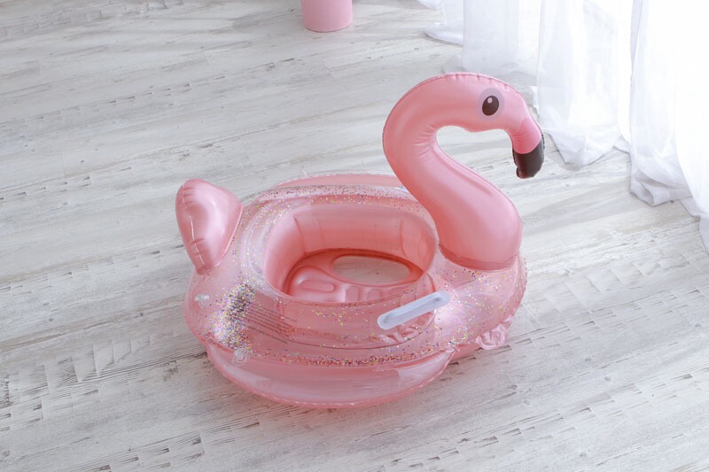 Inflatable bottom sequined boat Application Scenario