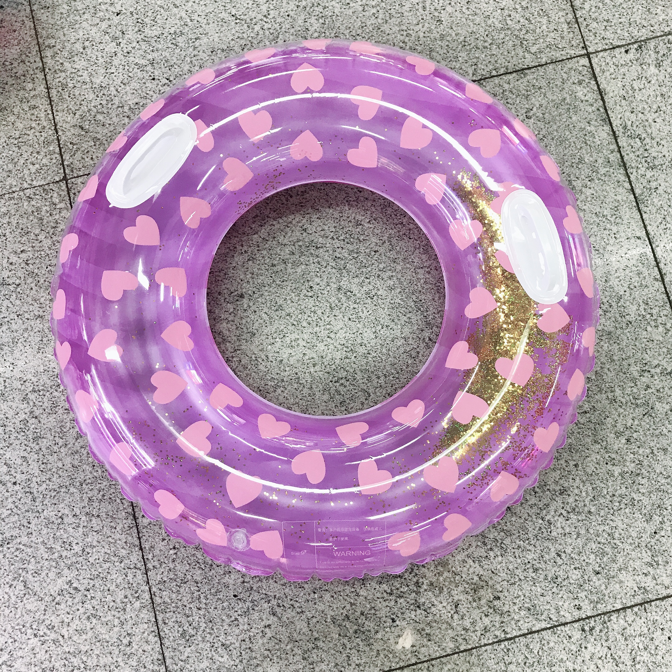 Sequined heart-shaped circle, sequined five-star circle undefined