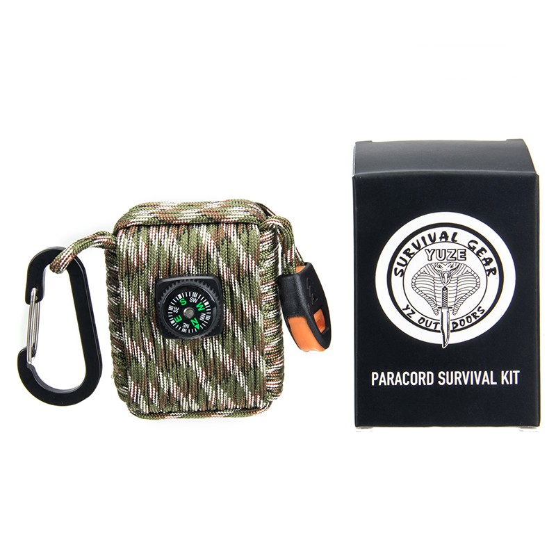 Paracord Fishing Kit Outdoor Fishing Kit Item Picture