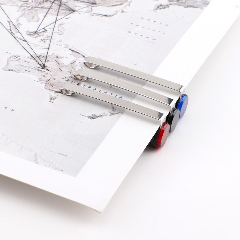 宝克BK111直液式水笔签字笔0.5mm学生针管笔头考试笔办公水笔详情图2
