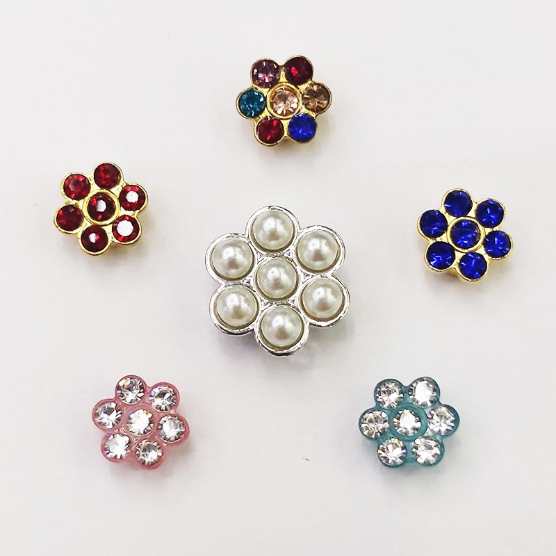 梅花钻扣装饰扣饰品配件服装辅料8MM11MM产品图