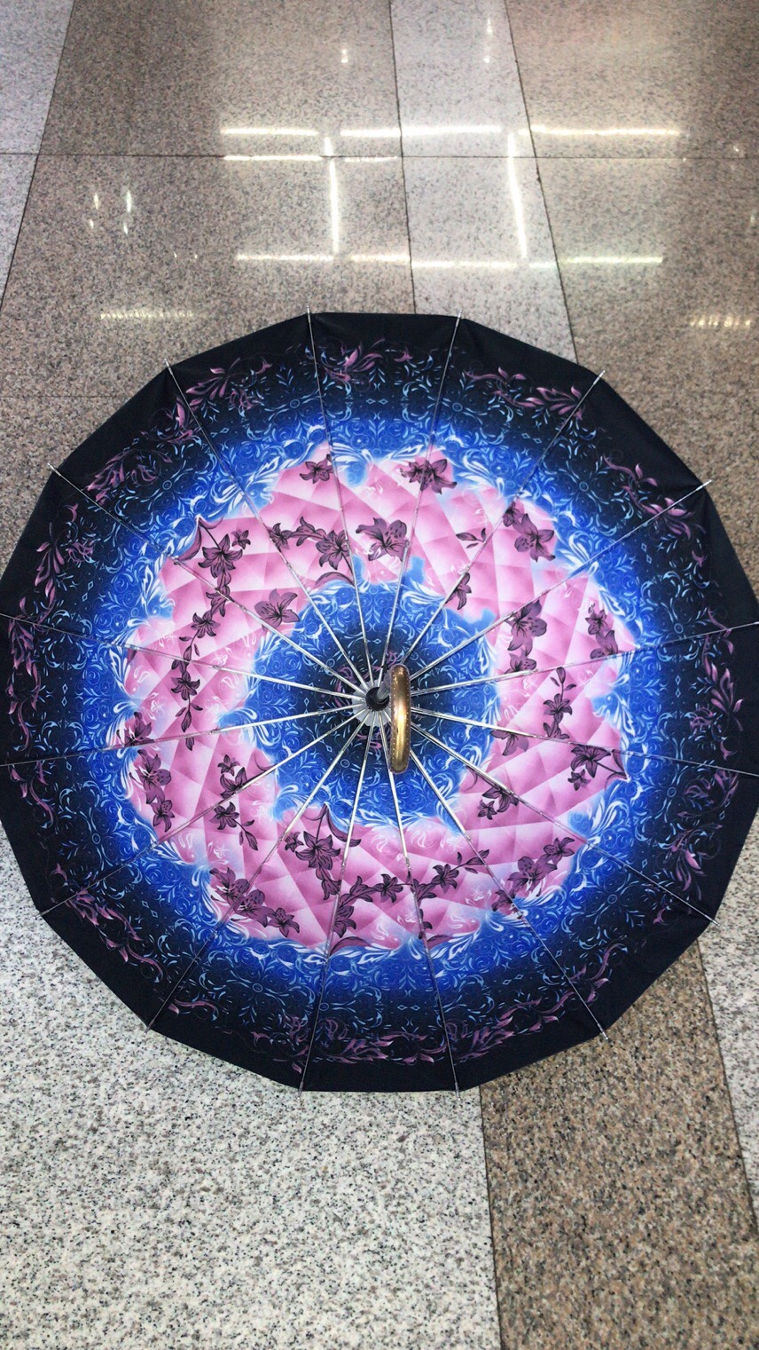 大花色丁伞细节图