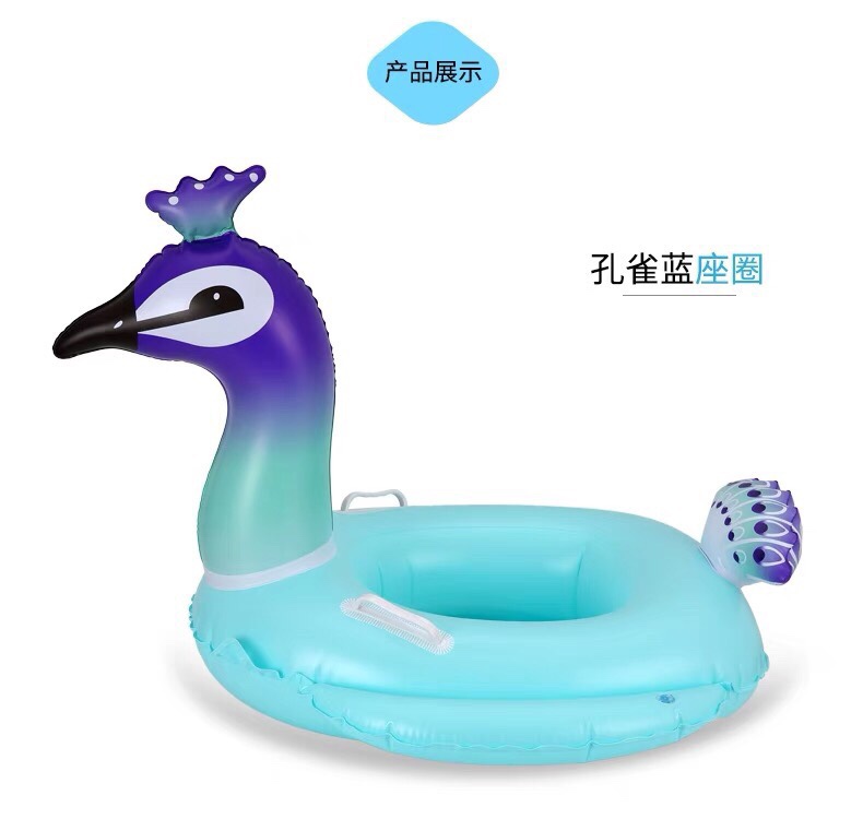 Inflatable bottom sequined boat undefined