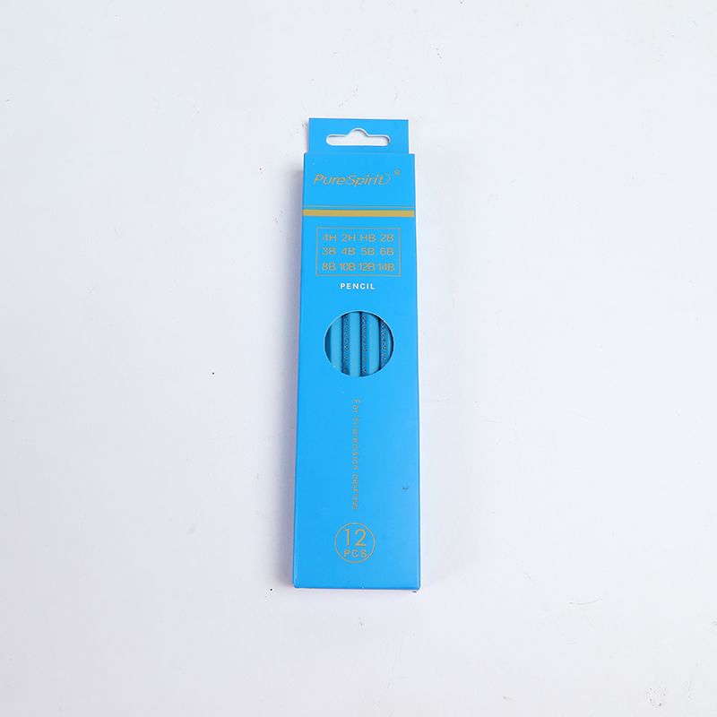 Yiwu Haozi Fengyuan Stationery 12 mixed packing drawing pencils /PS-7117/21110