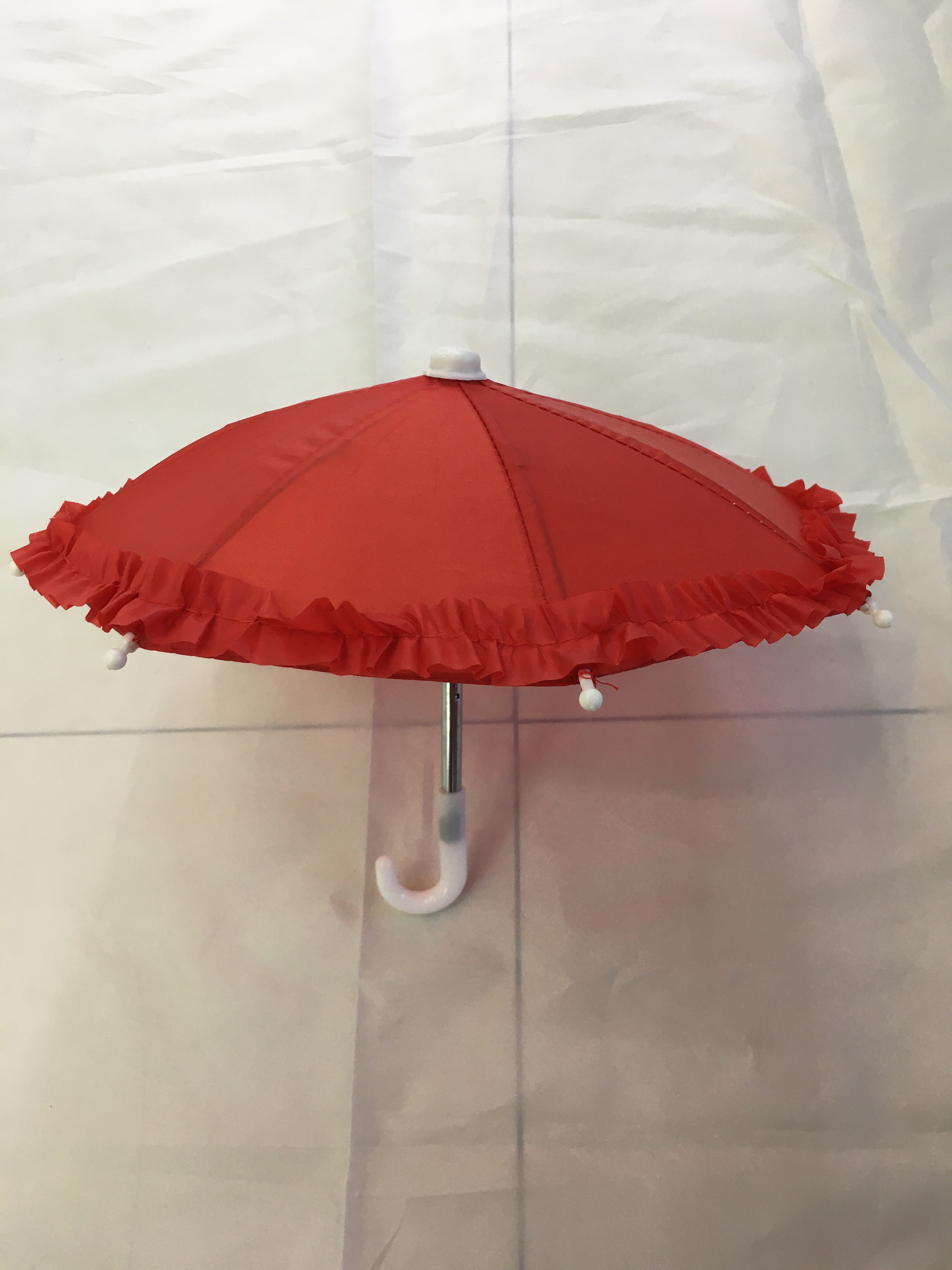 15cm8K lace toy umbrella, small, exquisite and cute umbrella, mobile phone shading umbrella for delivery workers looking at orders, good quality and low price. detail image 6