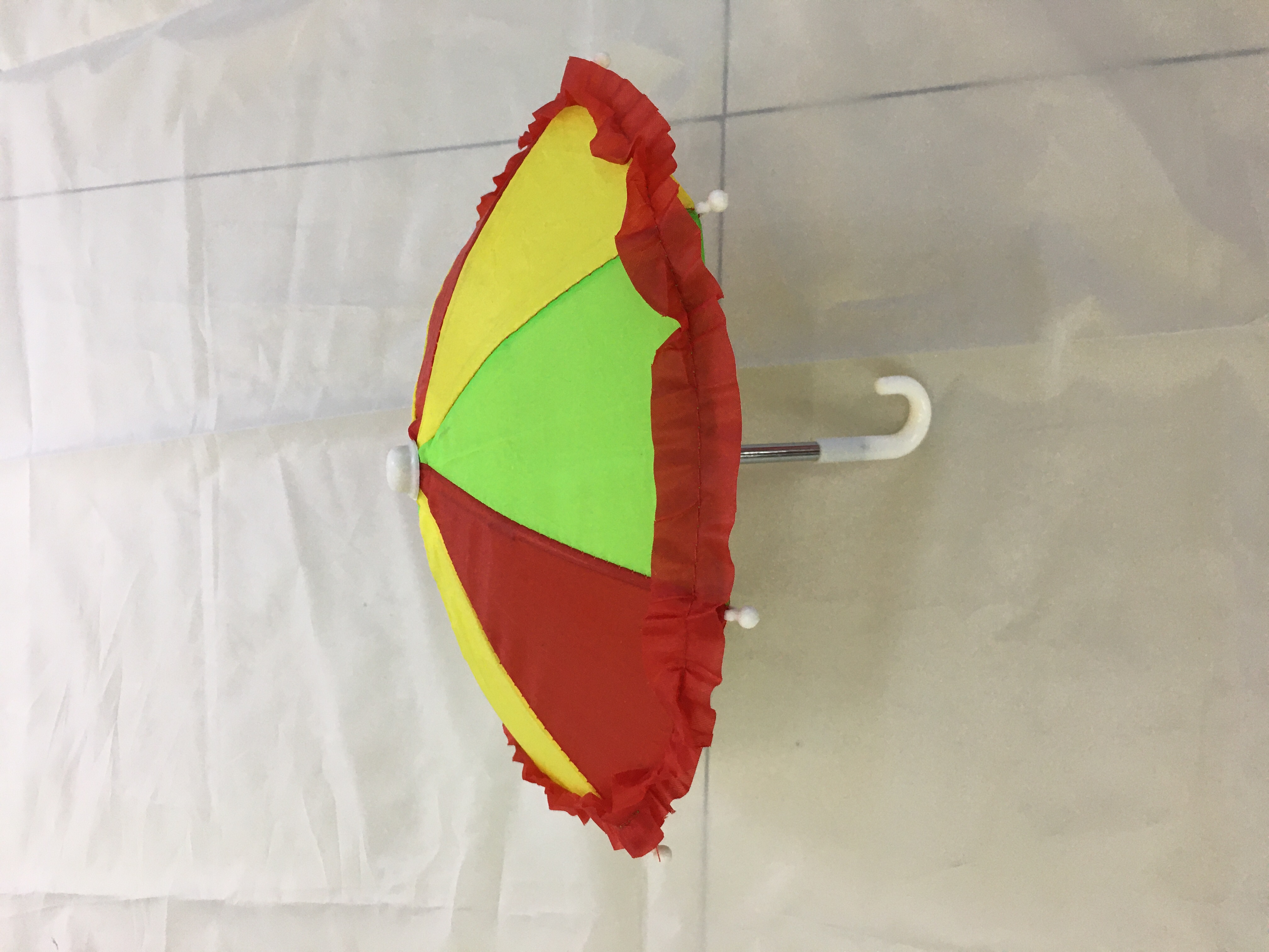 15cm8K lace toy umbrella, small, exquisite and cute umbrella, mobile phone shading umbrella for delivery workers looking at orders, good quality and low price. detail image 2