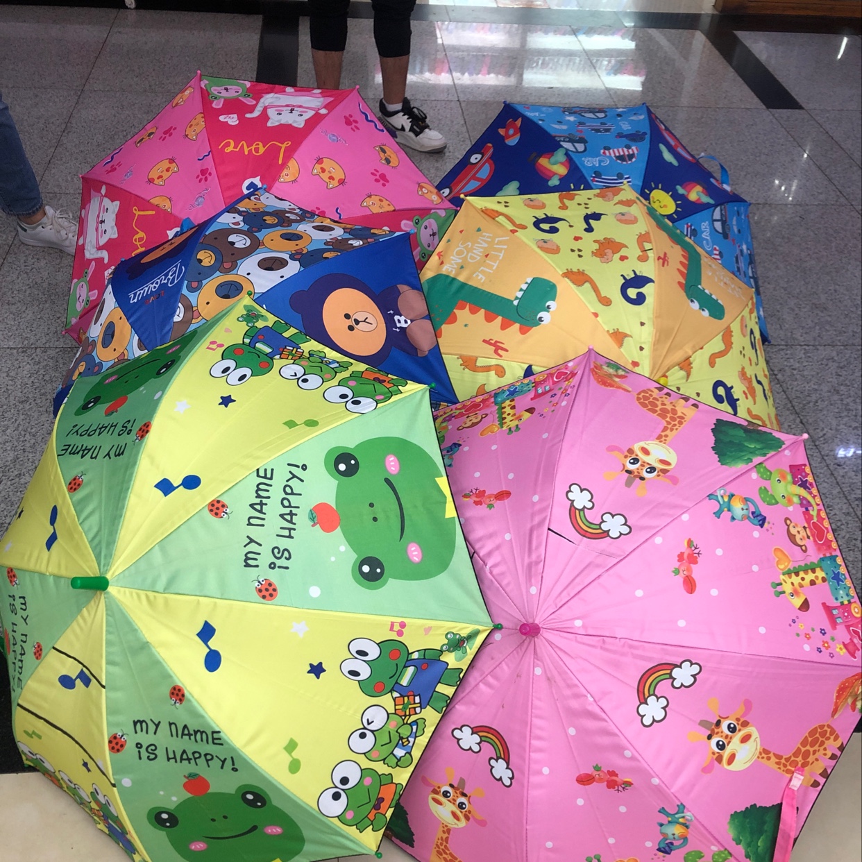 50 cm vinyl transfer umbrella details Picture
