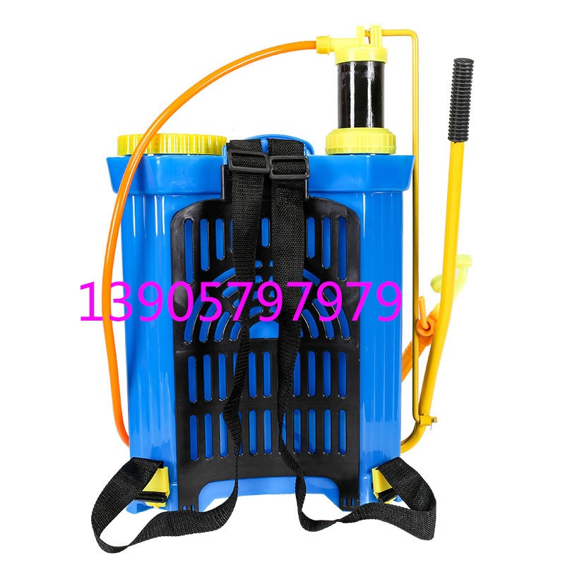 背负式手动喷雾器16L雾化农业果园草坪打药机 便携高压农药喷雾机详情图2