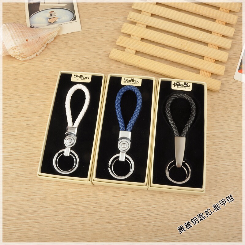 男士腰挂钥匙扣创意汽车钥匙圈女钥匙链