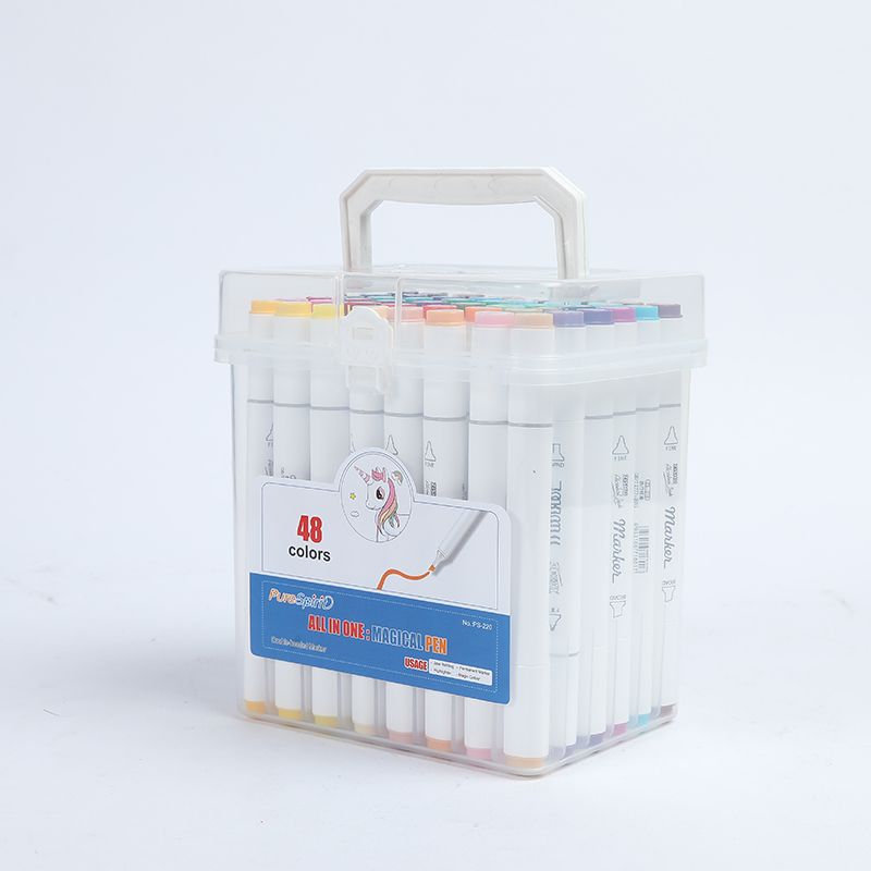 Yiwu Haokou Fengyuan Stationery 48 color marker /PS-220-48/21110 Application Scenario