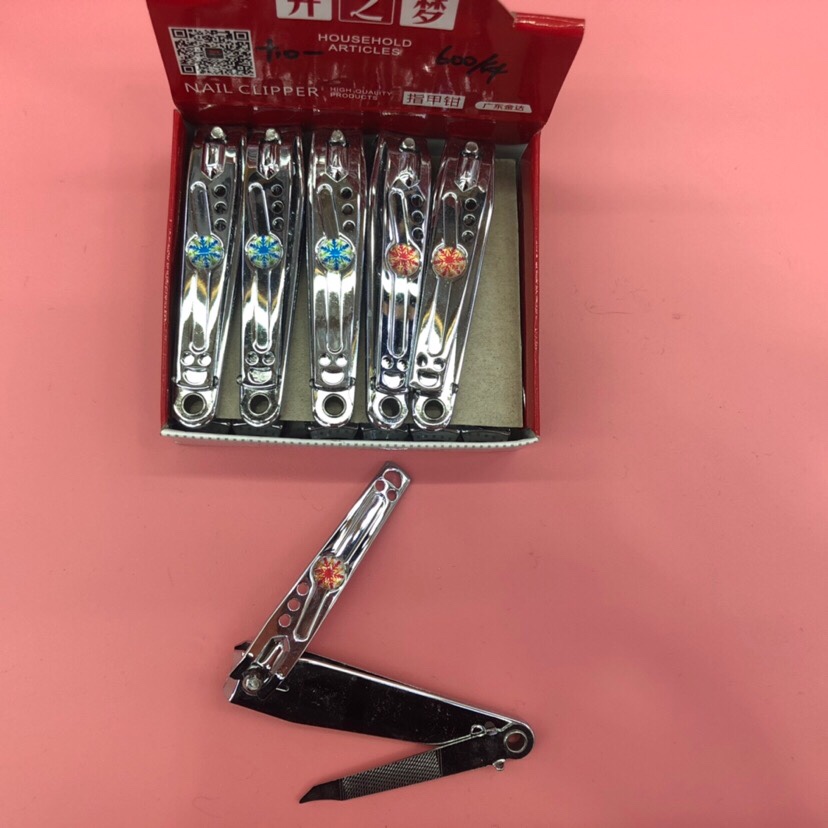6424 Nail clippers Boutique compact box nail clippers thumbnail
