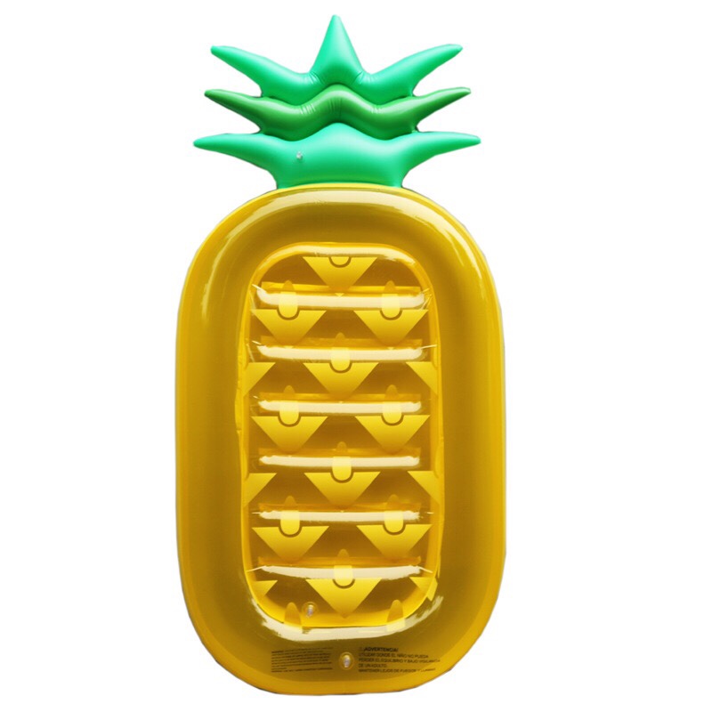 Factory direct sales of the best-selling inflatable pineapple float float fruit mount water bed on Instagram Item Picture