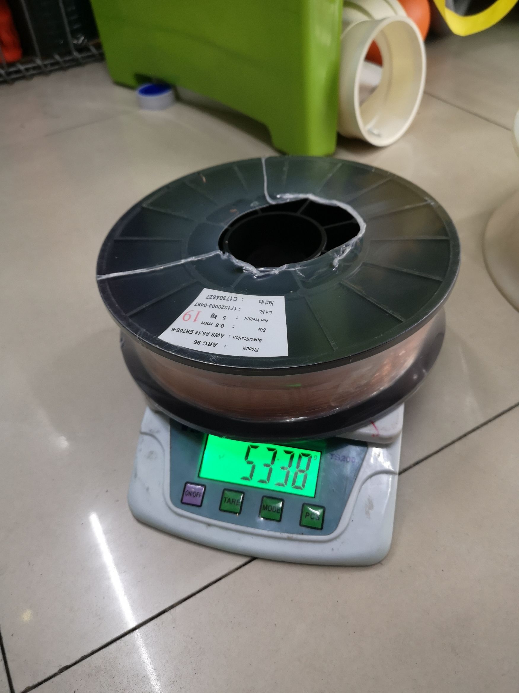 Gas co2 gas shielded wire