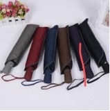 Three-fold and a half automatic single-color umbrella mixer