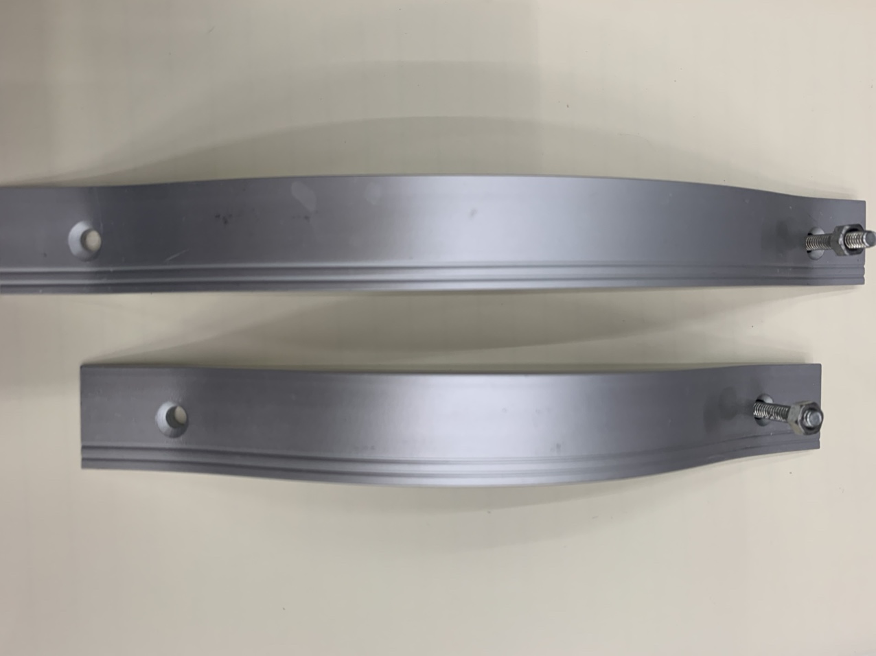 Aluminum handle aluminum oxide handle handle open hole handle thumbnail