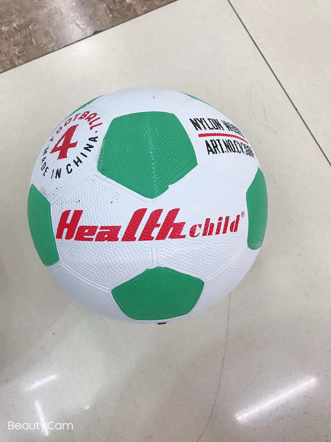 No. 4 Pellet Rubber Football Application Scenario