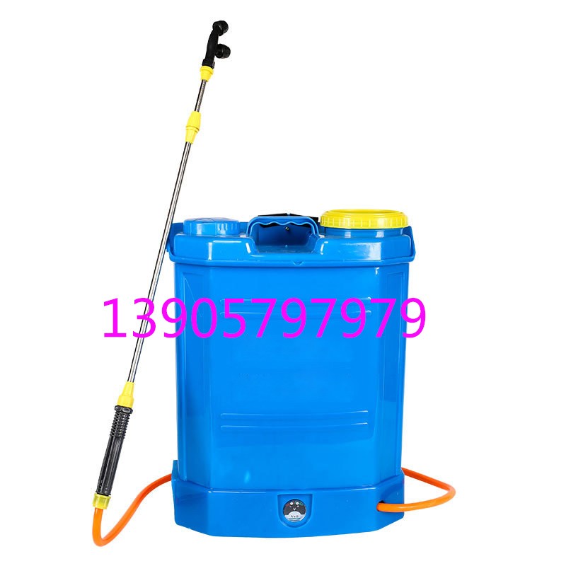 背负式智能电动喷雾器16L农用打药机 高压除菌农药喷雾机批发详情图1