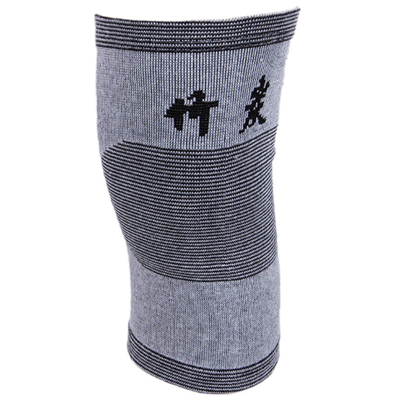 Bamboo charcoal knee pads with self-heating and velvet for warmth, knee pads for arthritis, men and women with cold legs, thin design for all four seasons undefined