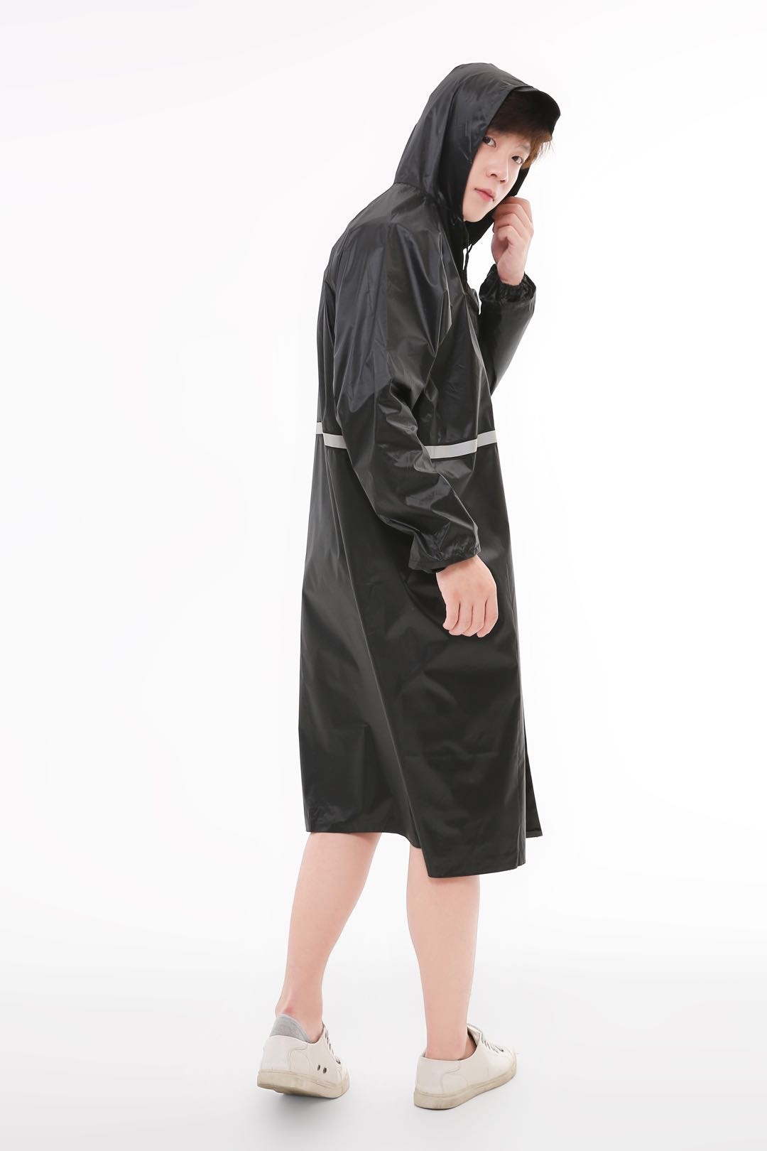 Customize exclusive style advertising raincoats, long windbreaker raincoats Specification image
