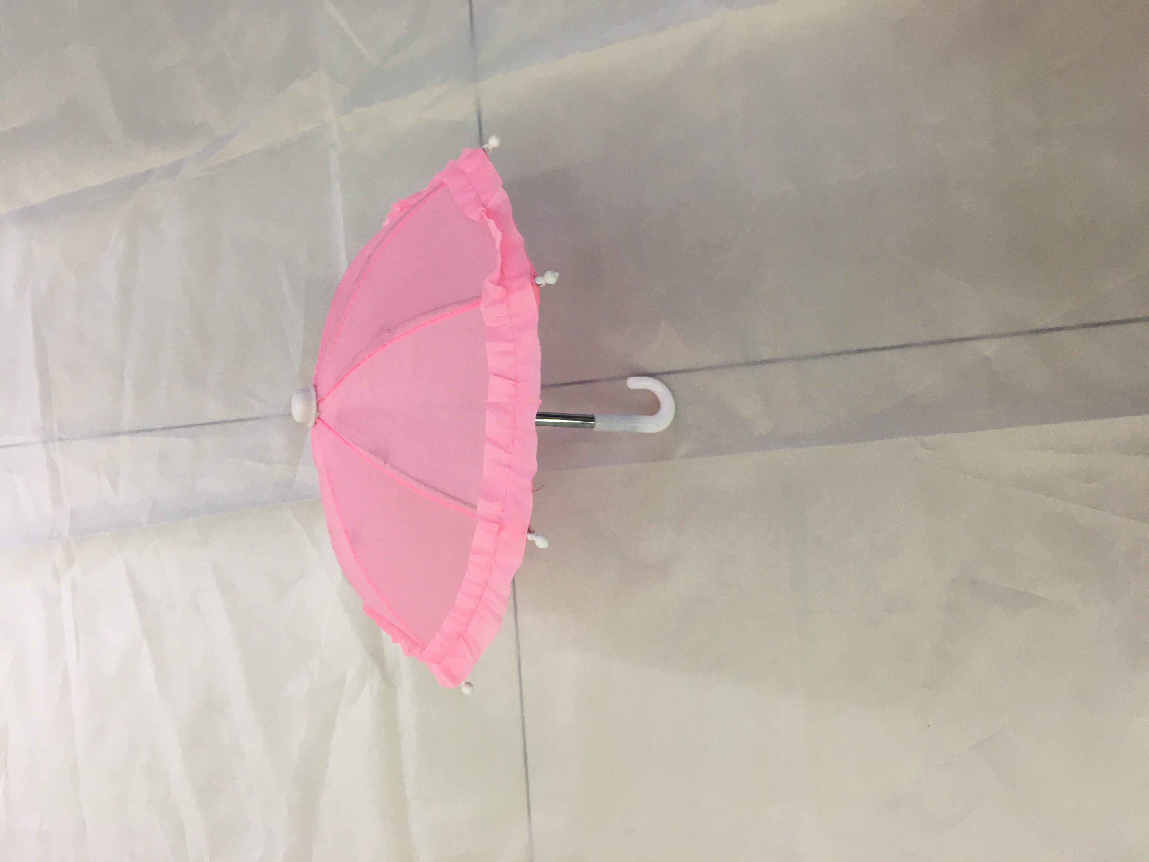 15cm8K lace toy umbrella, small, exquisite and cute umbrella, mobile phone shading umbrella for delivery workers looking at orders, good quality and low price. detail image 8