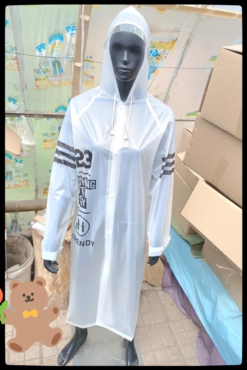 New Korean Hiking Backpack Raincoat Adult Raincoat