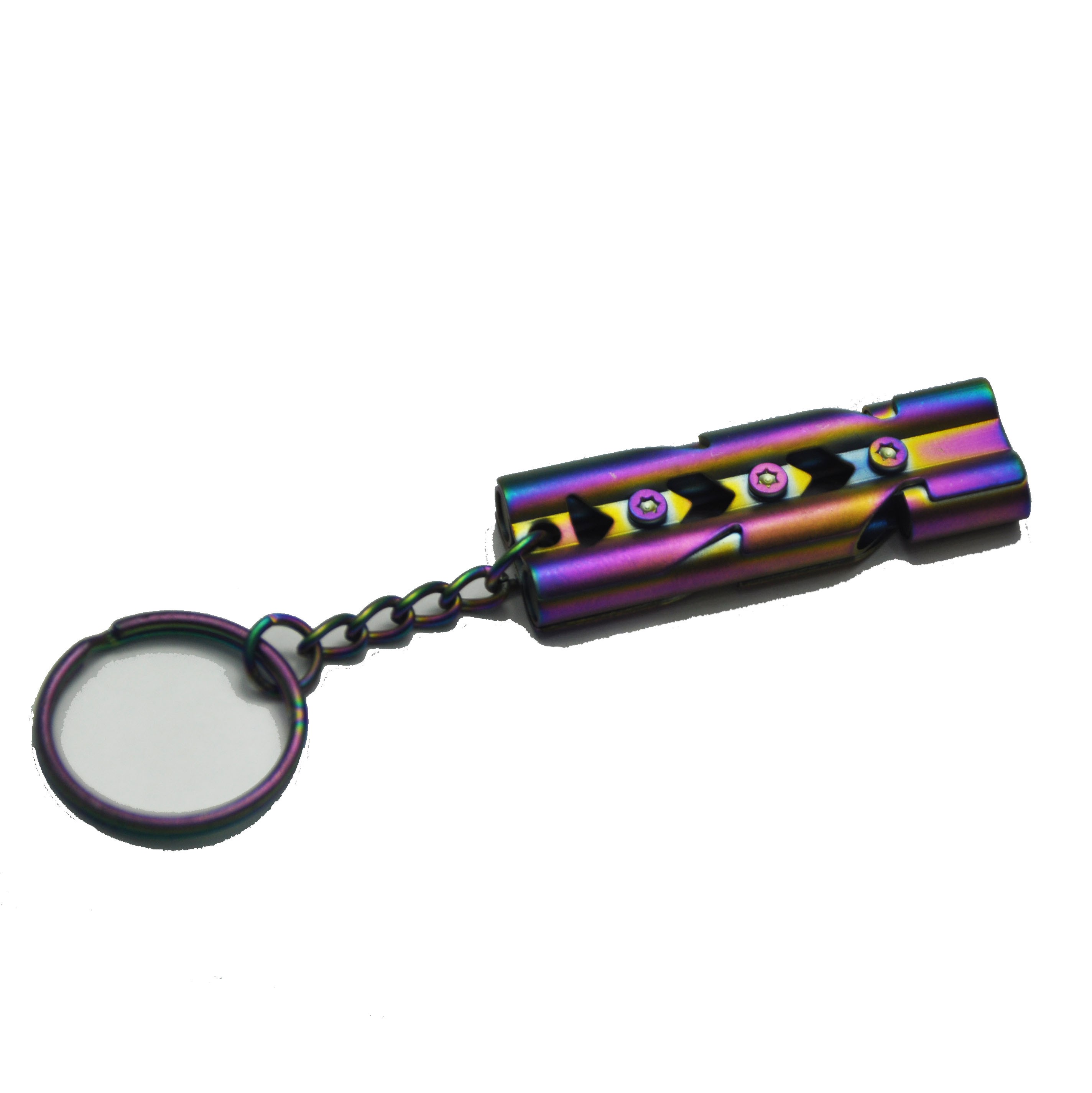 Two-Tube Flash Whistle details Picture