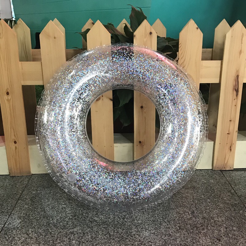 Sequined swimming ring Application Scenario