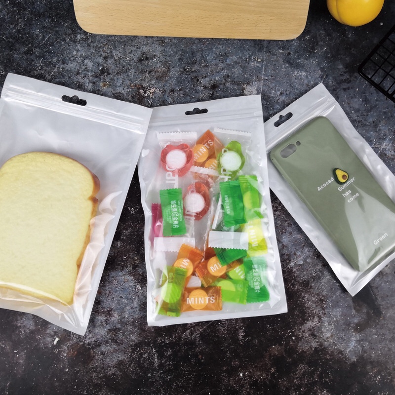 塑料自封袋实物图