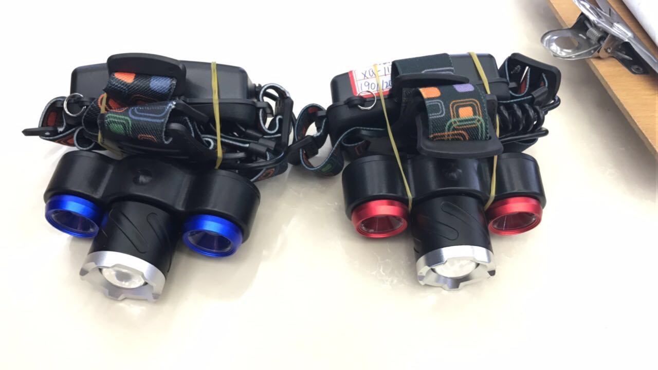 Charging headlamp COB