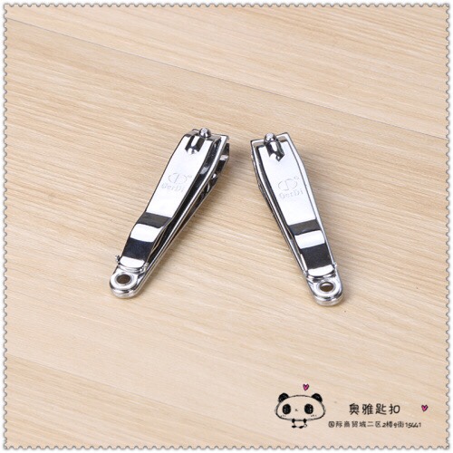 Manufacturers direct sales stainless steel nail clippers flat manicure nail knife nail clippers thumbnail