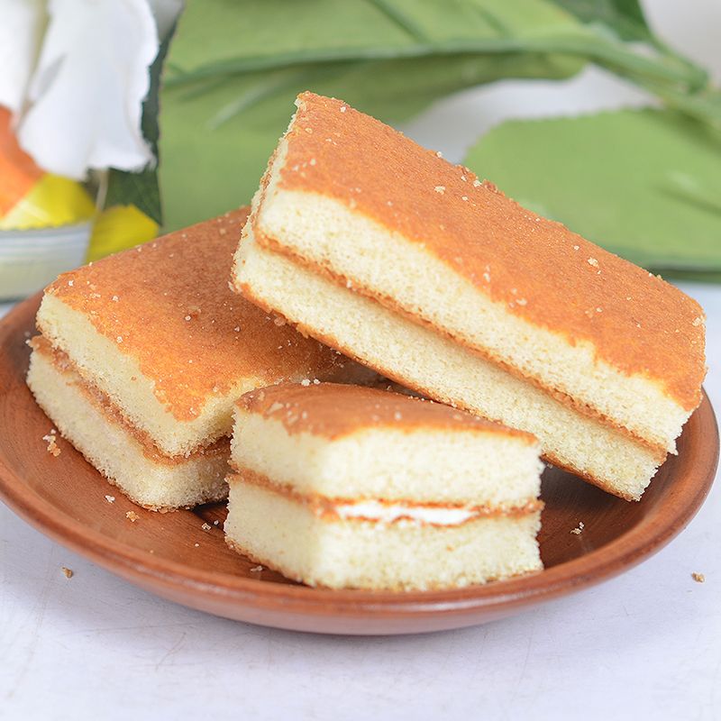 Fuduo Brand Banana-flavored Cake (24 bags) Specification image