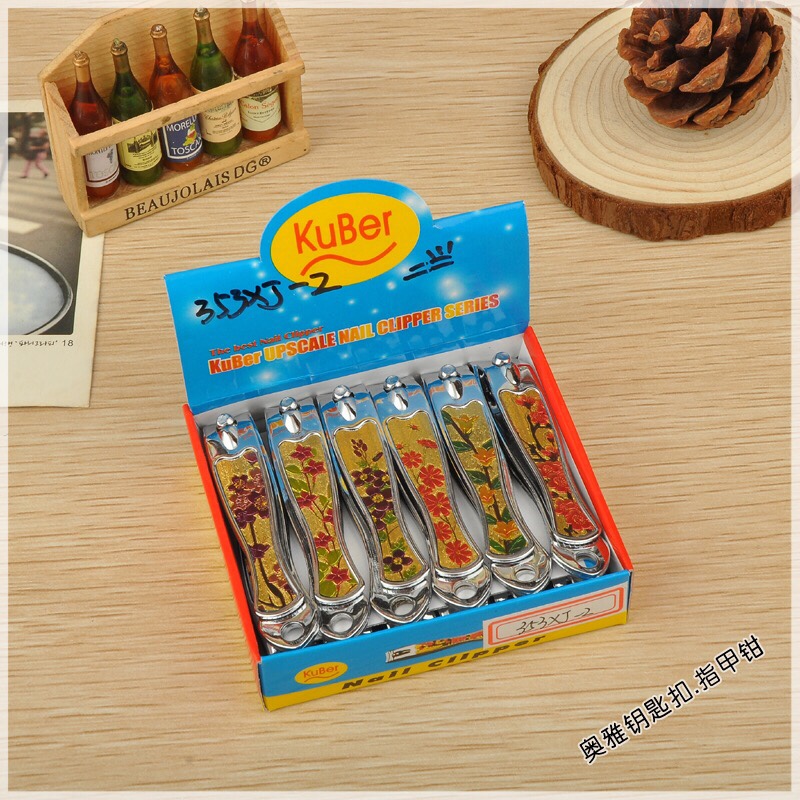 National product nail clippers Nail clippers flat mouth Item Picture