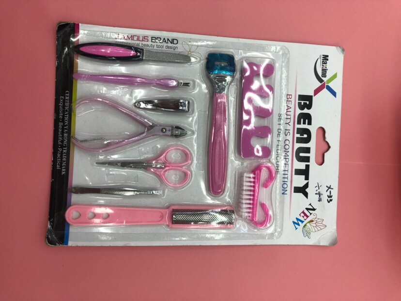 X-33 Beauty Kit Manicure Care kit