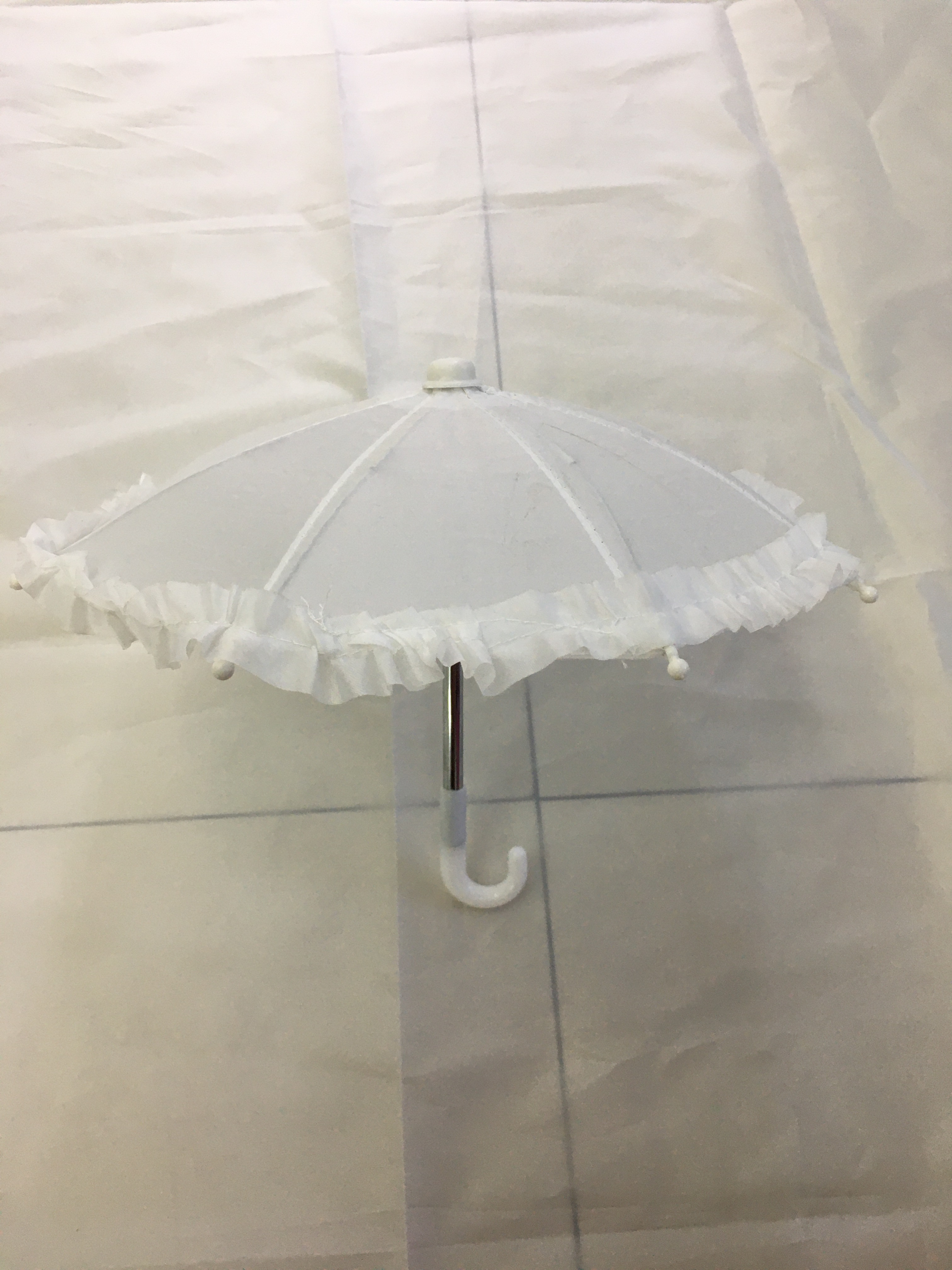 15cm8K lace toy umbrella, small, exquisite and cute umbrella, mobile phone shading umbrella for delivery workers looking at orders, good quality and low price. Application Scenario
