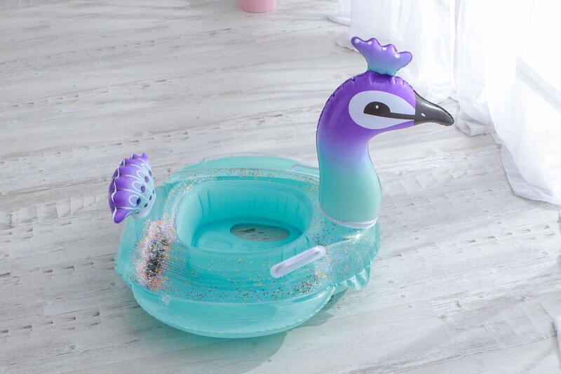 Inflatable bottom sequined boat Specification image