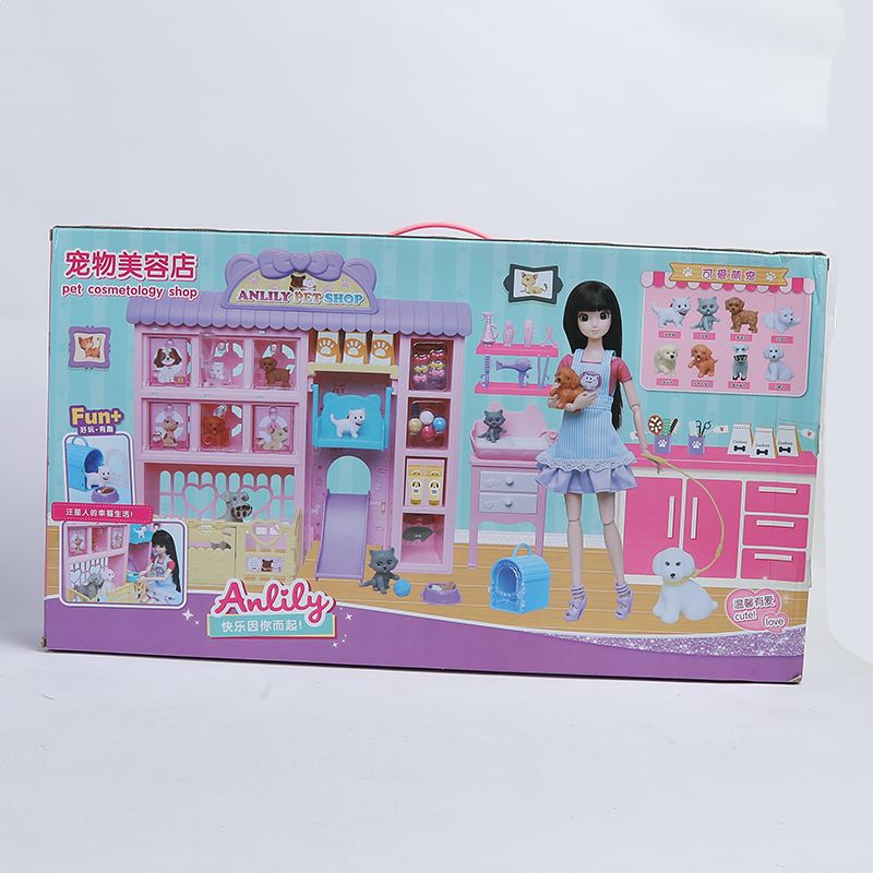 Yiwu Selection Anlili love cute pet beauty shop 66066#/F1-150 Application Scenario
