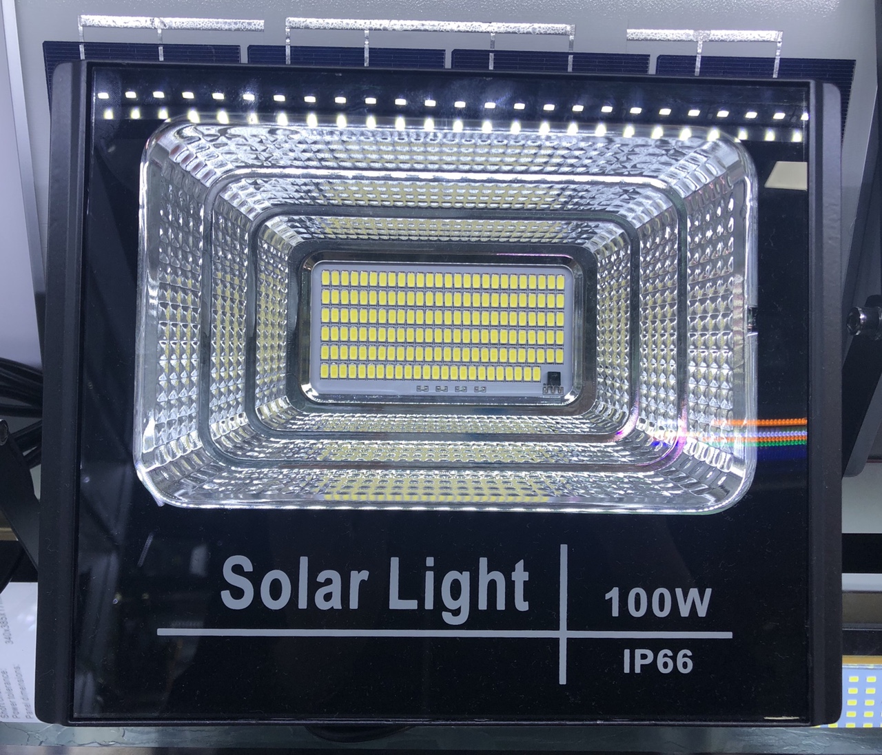 LED solar projection lamp 100W black shell thumbnail