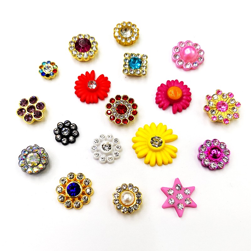梅花钻扣装饰扣饰品配件服装辅料8MM11MM详情图6