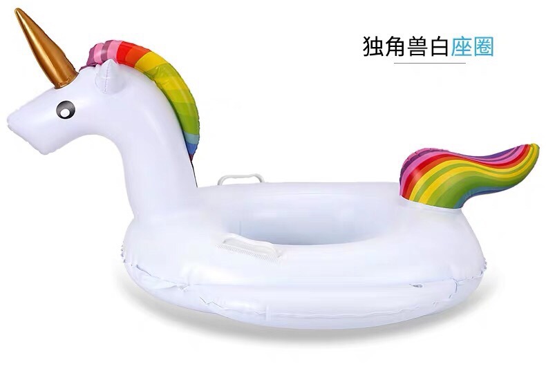 Inflatable bottom sequined boat undefined