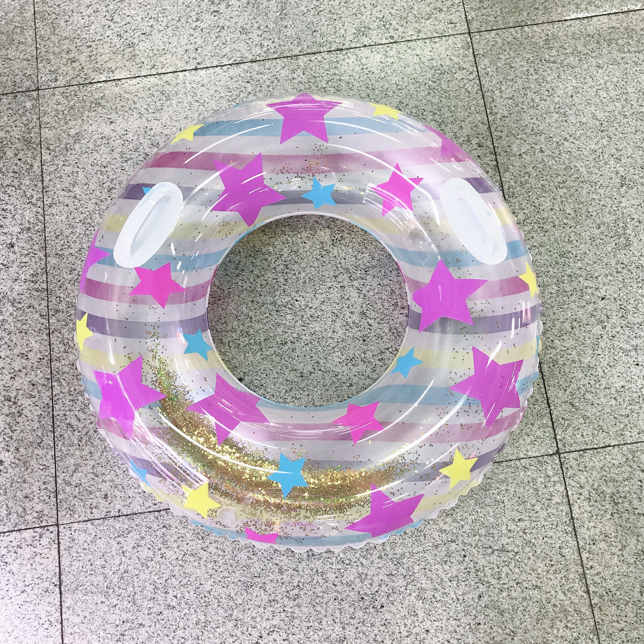 Sequined heart-shaped circle, sequined five-star circle Item Picture