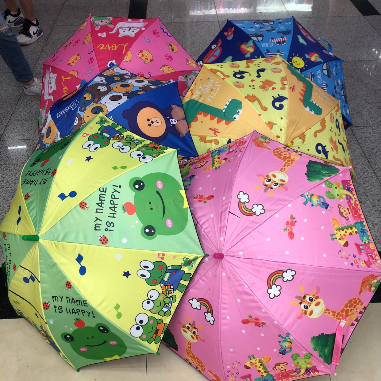 50 cm vinyl transfer umbrella