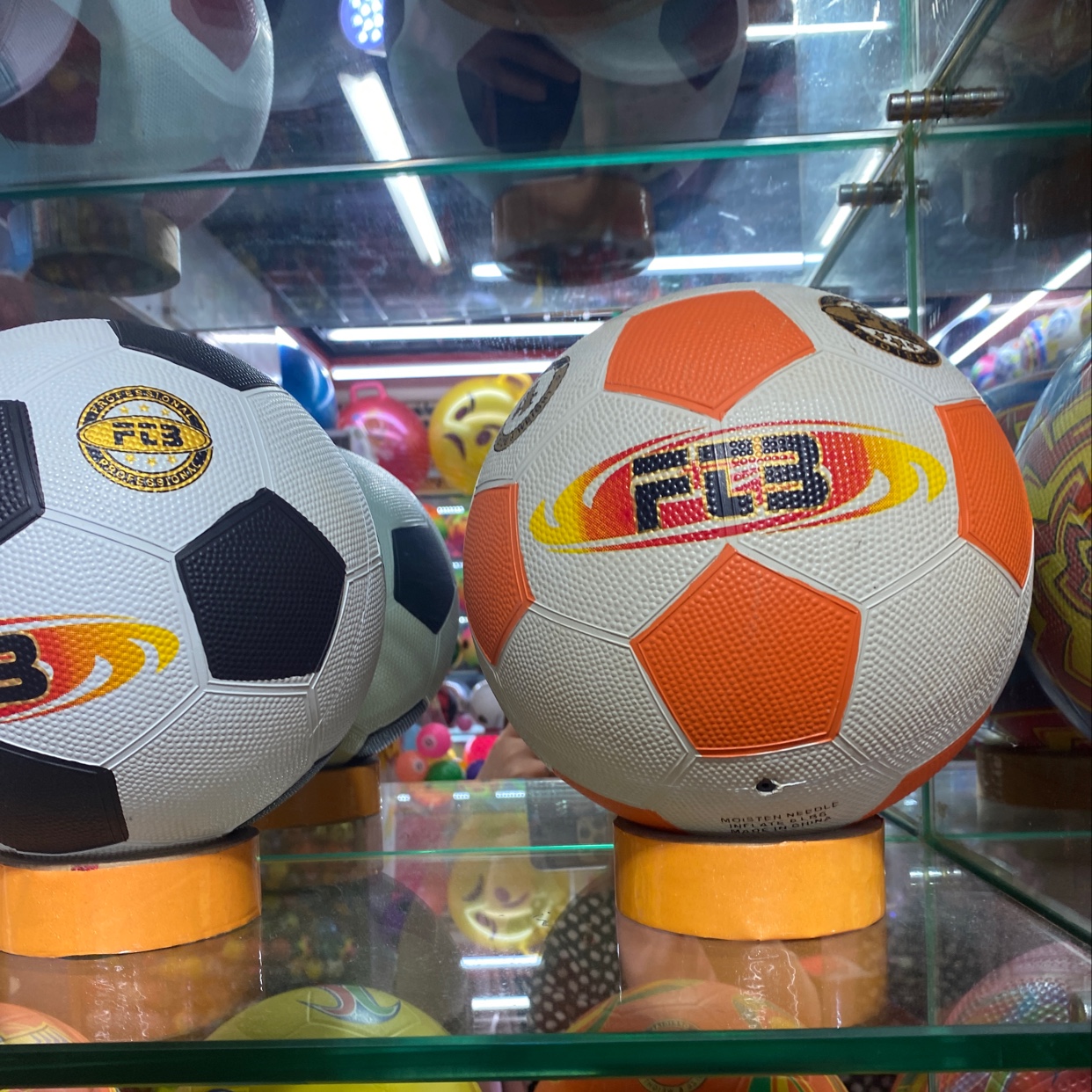 No. 4 Pellet Rubber Football full figure
