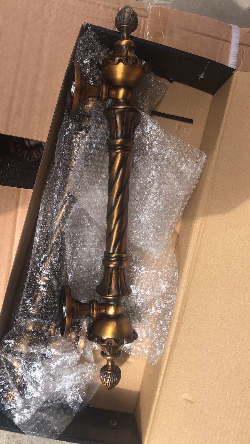 Glass door handle Application Scenario