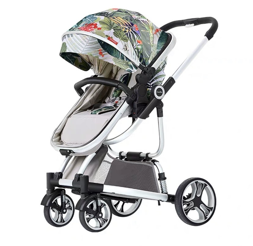 High-view baby stroller details Picture