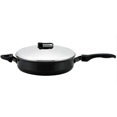 Kitchen code: Korean imported kitchenware, inner steel functional frying pan, 24cm