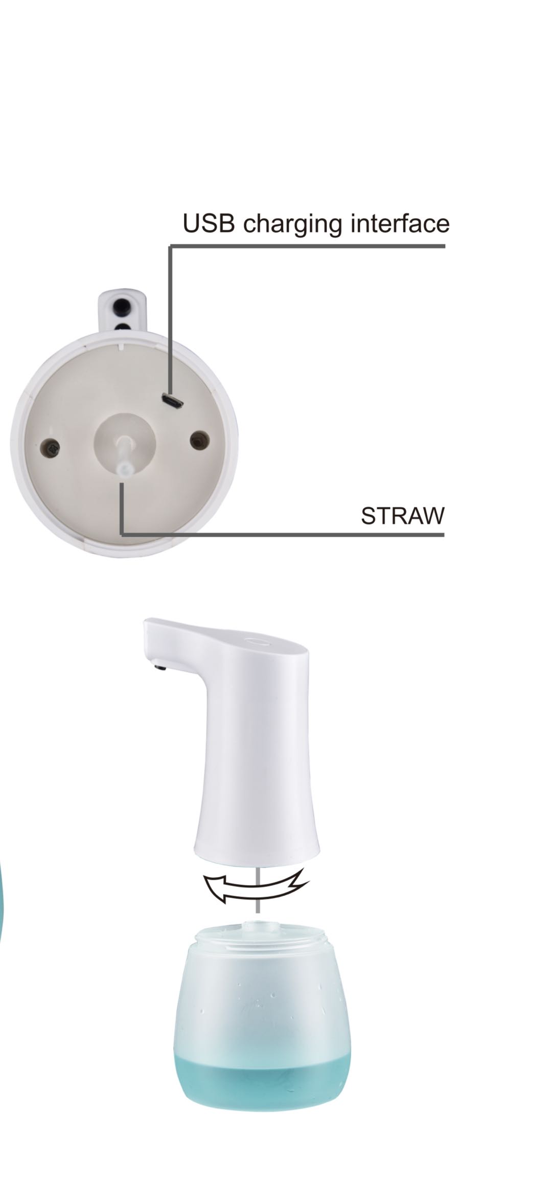 感应洁液器详情图7